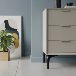 Nábytková nožička EBRO / Černá matná