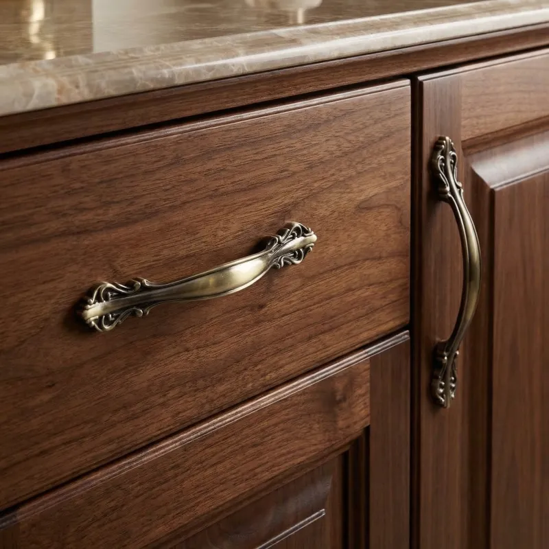 Úchytka ALISTE / Leštěná mosaz