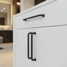 Úchytka KAREN / Černá matná