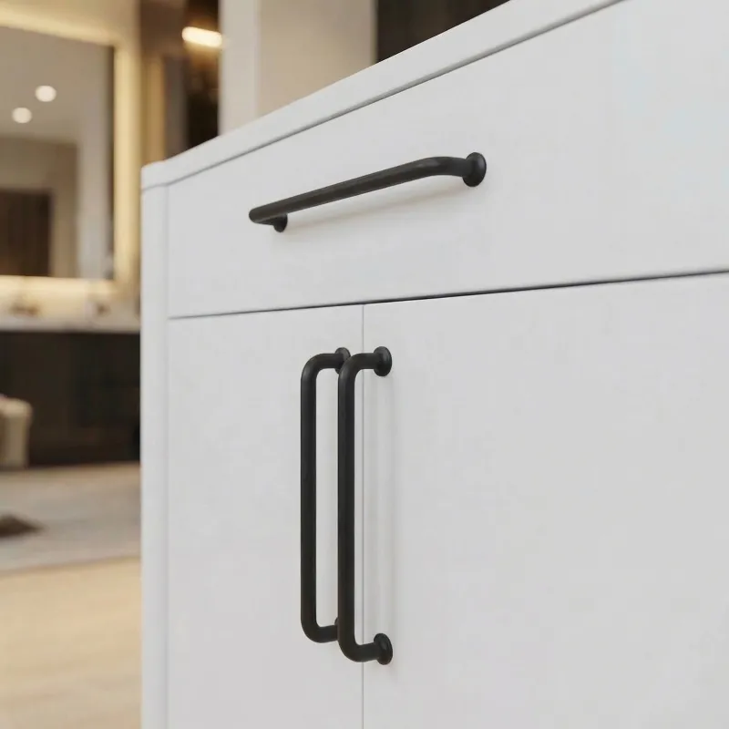 Úchytka KAREN / Černá matná