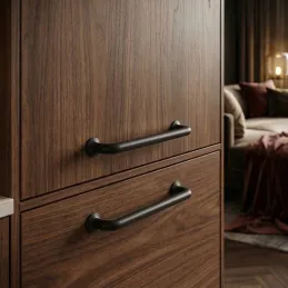 Úchytka KAREN / Černá matná