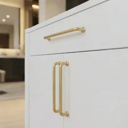 Úchytka KAREN / Zlatá broušená
