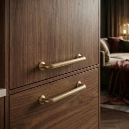 Úchytka KAREN / Zlatá broušená