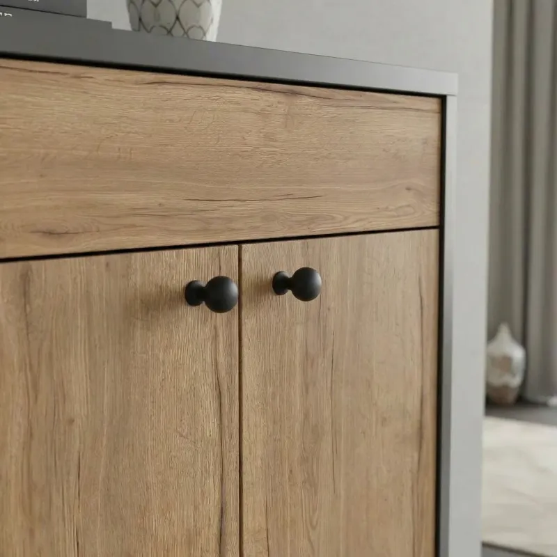 Úchytka knopka KAREN / Černá matná