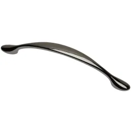 Úchytka LOREN / Černý chrom