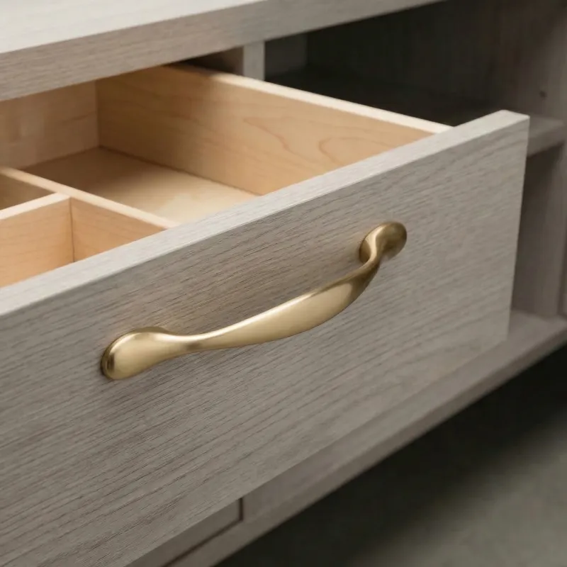 Úchytka LOREN / Zlatá broušená