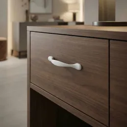 Úchytka LOREN / Bílá matná