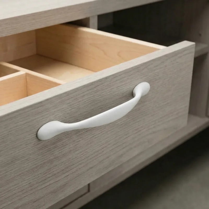 Úchytka LOREN / Bílá matná