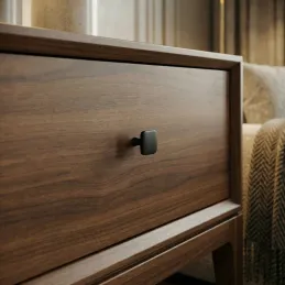 Knopka LANDRA / Černá matná