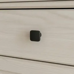 Knopka LANDRA / Černá matná