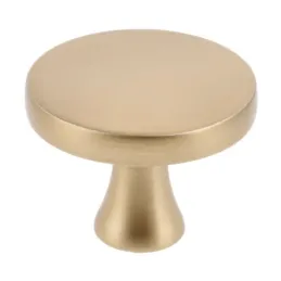 Úchytka knopka MAIRA / Broušená zlatá