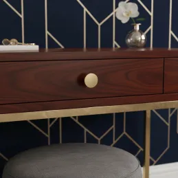 Úchytka knopka MAIRA / Broušená zlatá