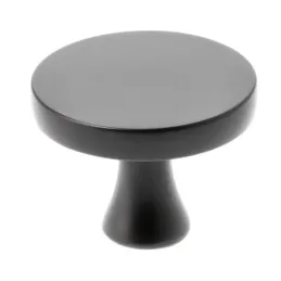 Knopka MAIRA / Černá matná