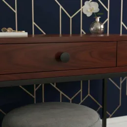 Knopka MAIRA / Černá matná