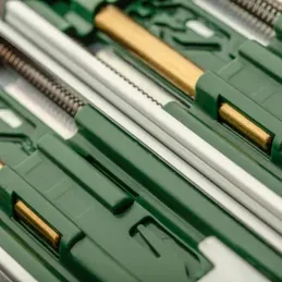 Kuličkový výsuv s tlumením a bezúchytkovým otevíráním 45 mm PRO