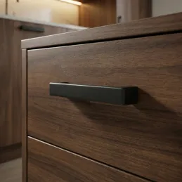 Úchytka LENA / Černá matná