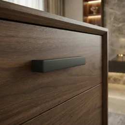 Úchytka LENA / Černá matná