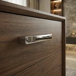 Úchytka LENA / Lesklý chrom