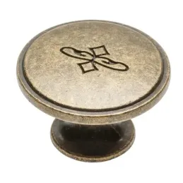 Úchytka knopka MELISSA / Staromosazná