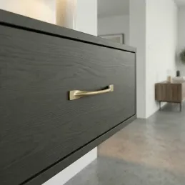 Úchytka BEATRIZ / Zlatá broušená