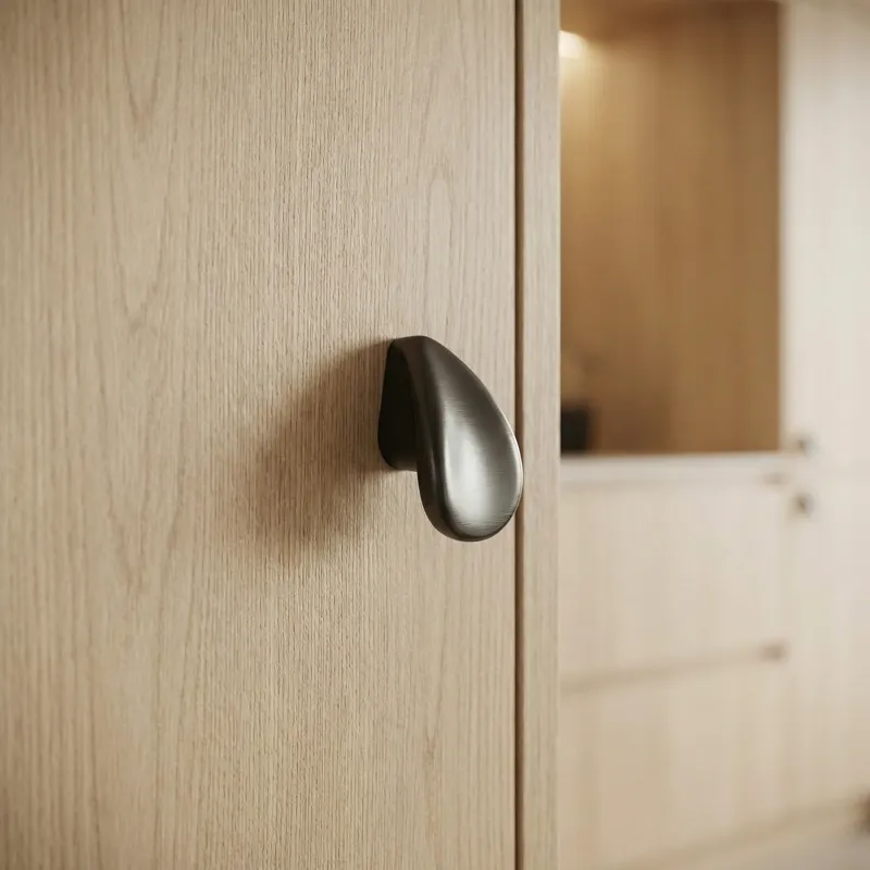 Knopka BEATRIZ / Černá matná