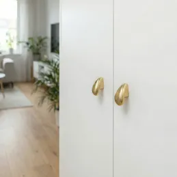 Knopka BEATRIZ / Broušené zlato