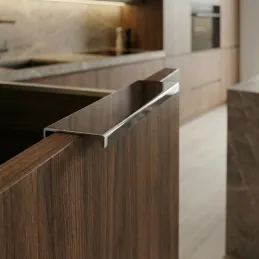 copy of Úchytka na hranu dvířek DIAZ / Černá matná