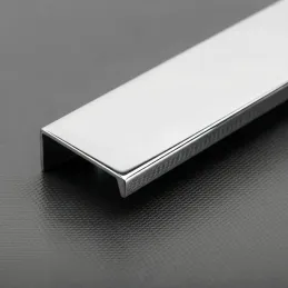 copy of Úchytka na hranu dvířek DIAZ / Černá matná