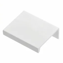 Úchytka na hranu dvířek DIAZ / Bílá matná