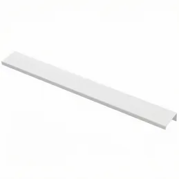 Úchytka na hranu dvířek DIAZ / Bílá matná