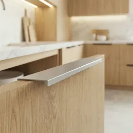 Úchytka na hranu dvířek DIAZ / Hliník