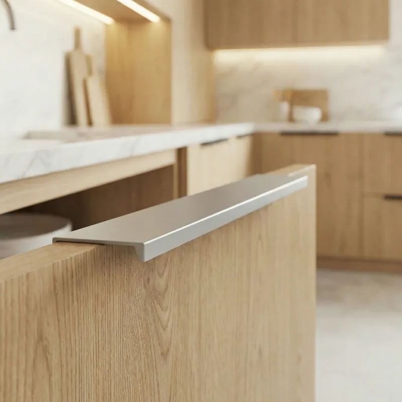 Úchytka na hranu dvířek DIAZ / Hliník