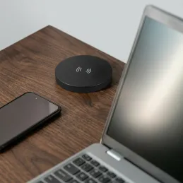 Výsuvná zásuvka LEGIA SCHUKO 2x230V + USB A-C + světlo  / Černá matná