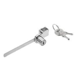 Zámek pro posuvné skleněné dveře / Nikl