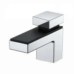 Držák police QUADRO / Lesklý chrom