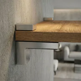 Držák police QUADRO / Nerez