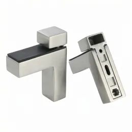 Držák police QUADRO / Nerez