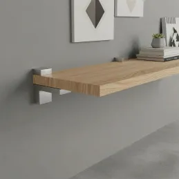 Držák police QUADRO / Nerez