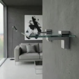 Držák police QUADRO / Hliník