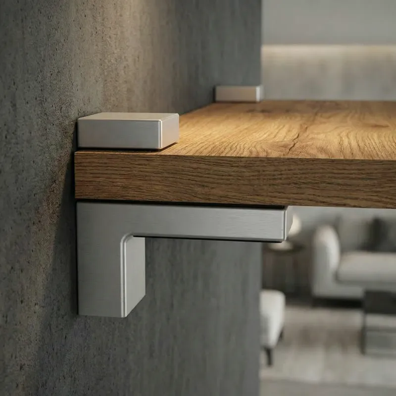 Držák police QUADRO / Hliník