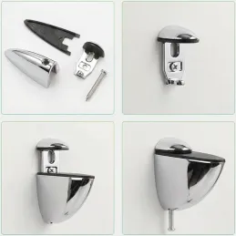 Držák police ARAGON / Lesklý chrom