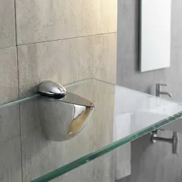 Držák police ARAGON / Lesklý chrom