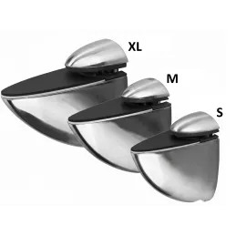 Držák police ARAGON / Lesklý chrom