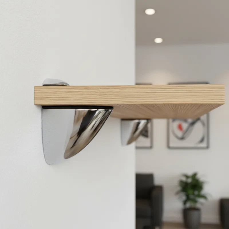 Držák police ARAGON / Lesklý chrom