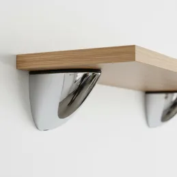 Držák police ARAGON / Lesklý chrom