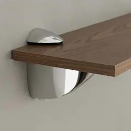 Držák police ARAGON / Lesklý chrom