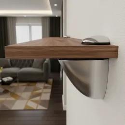 Držák police ARAGON / Nerez