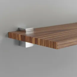 QUADRO Mini držák police / hliník