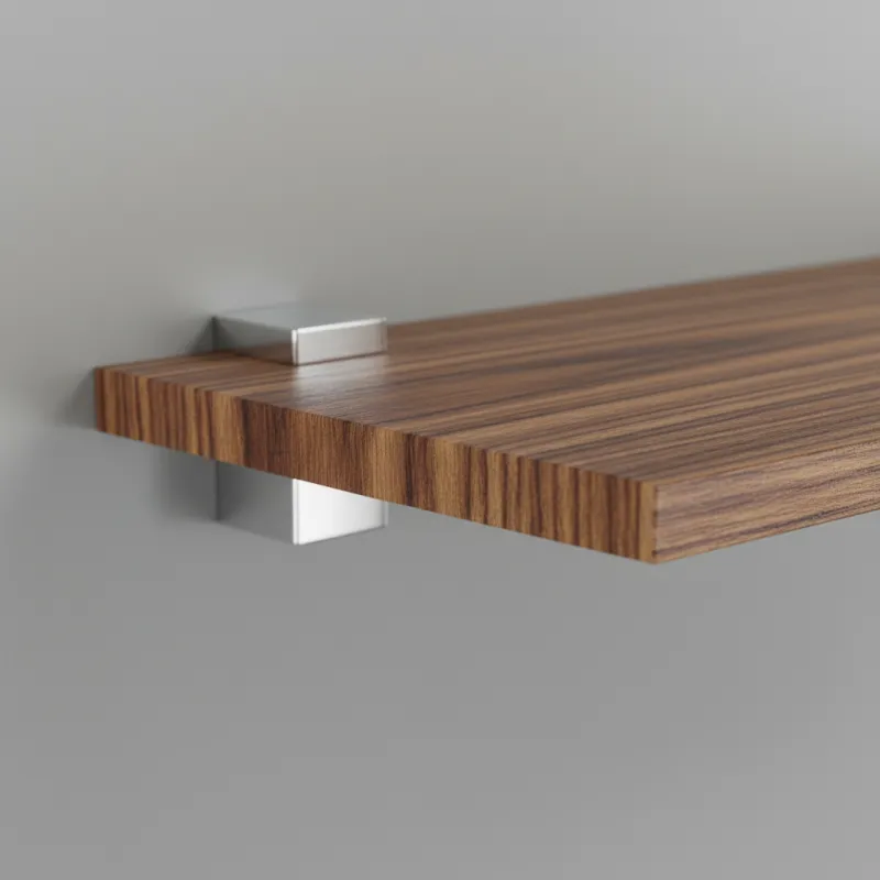 QUADRO Mini držák police / hliník