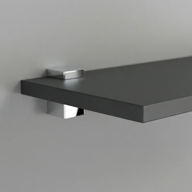 Držák police QUADRO Mini / Lesklý chrom